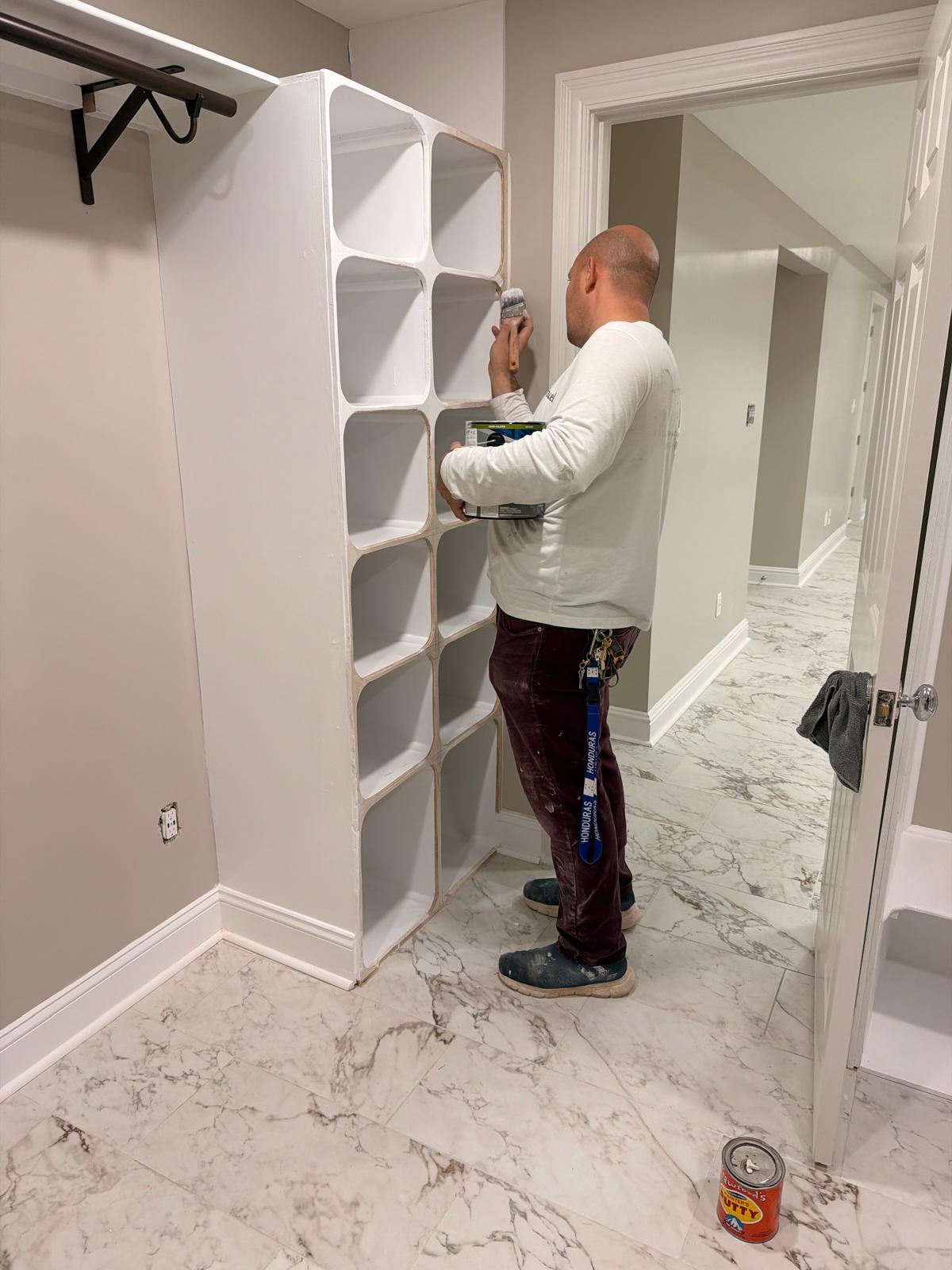 Paint & Finishing Touches