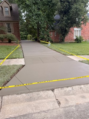 Concrete Driveways