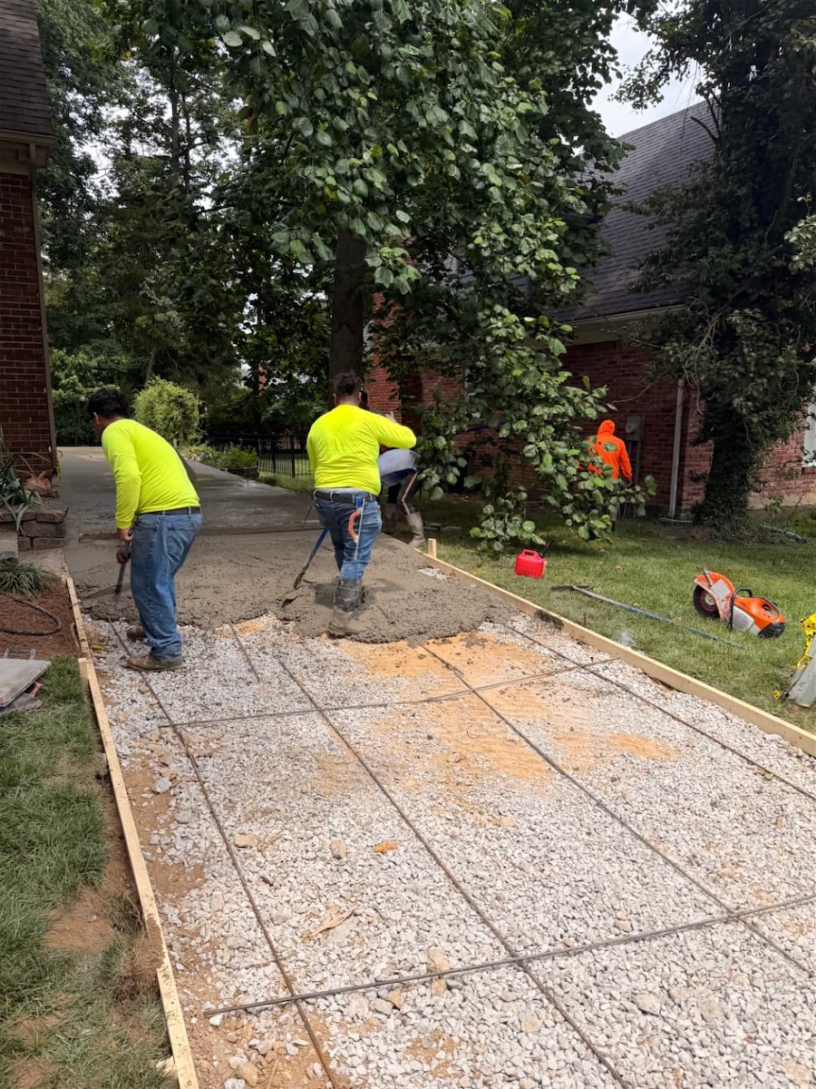 Driveway Install