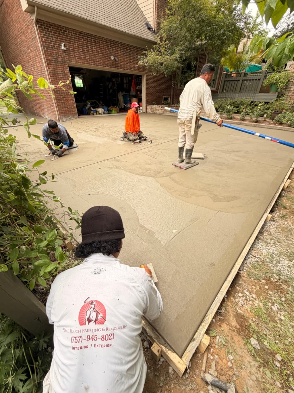 Concrete Repair & Resurfacing